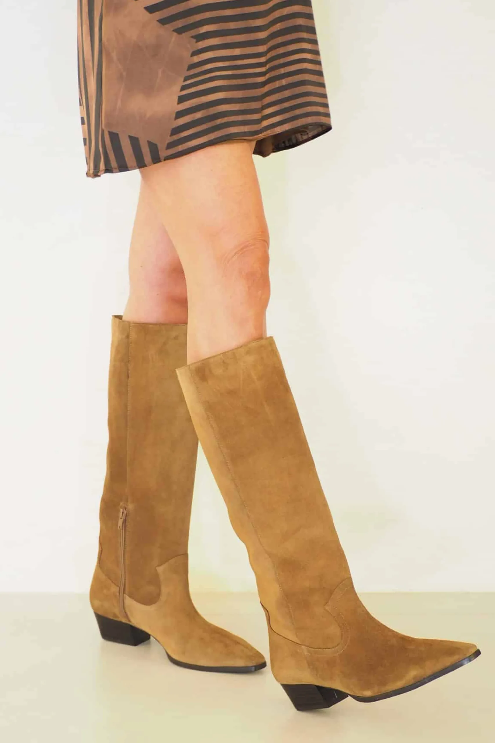 Bota Dallas Camel