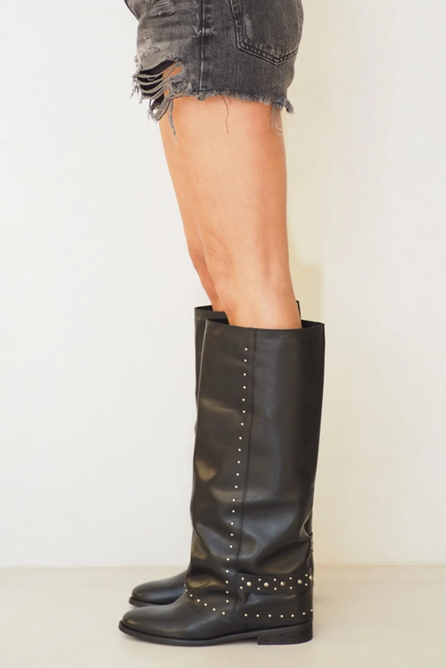 Bota Fabrizio Rock Negra - Imagen 6
