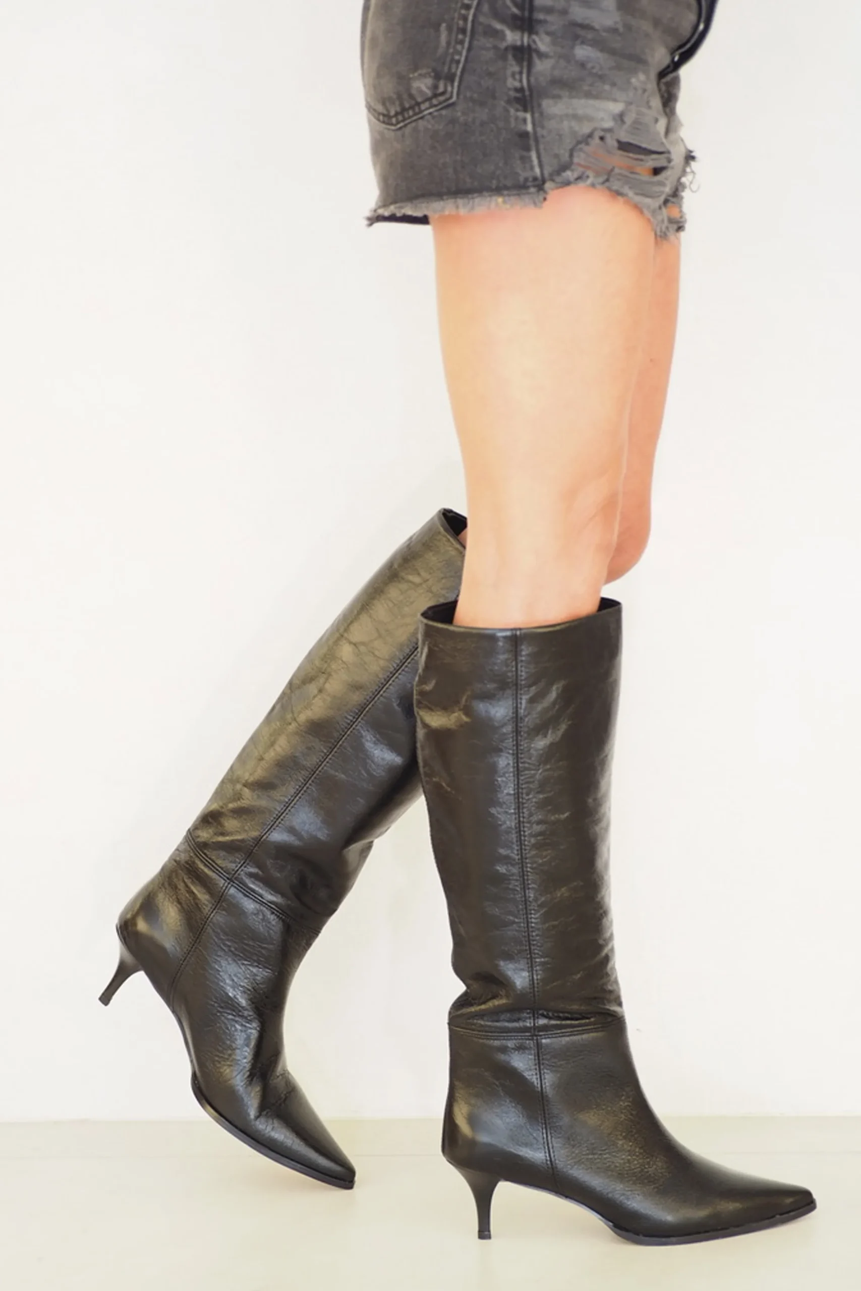 Bota Stone Negra