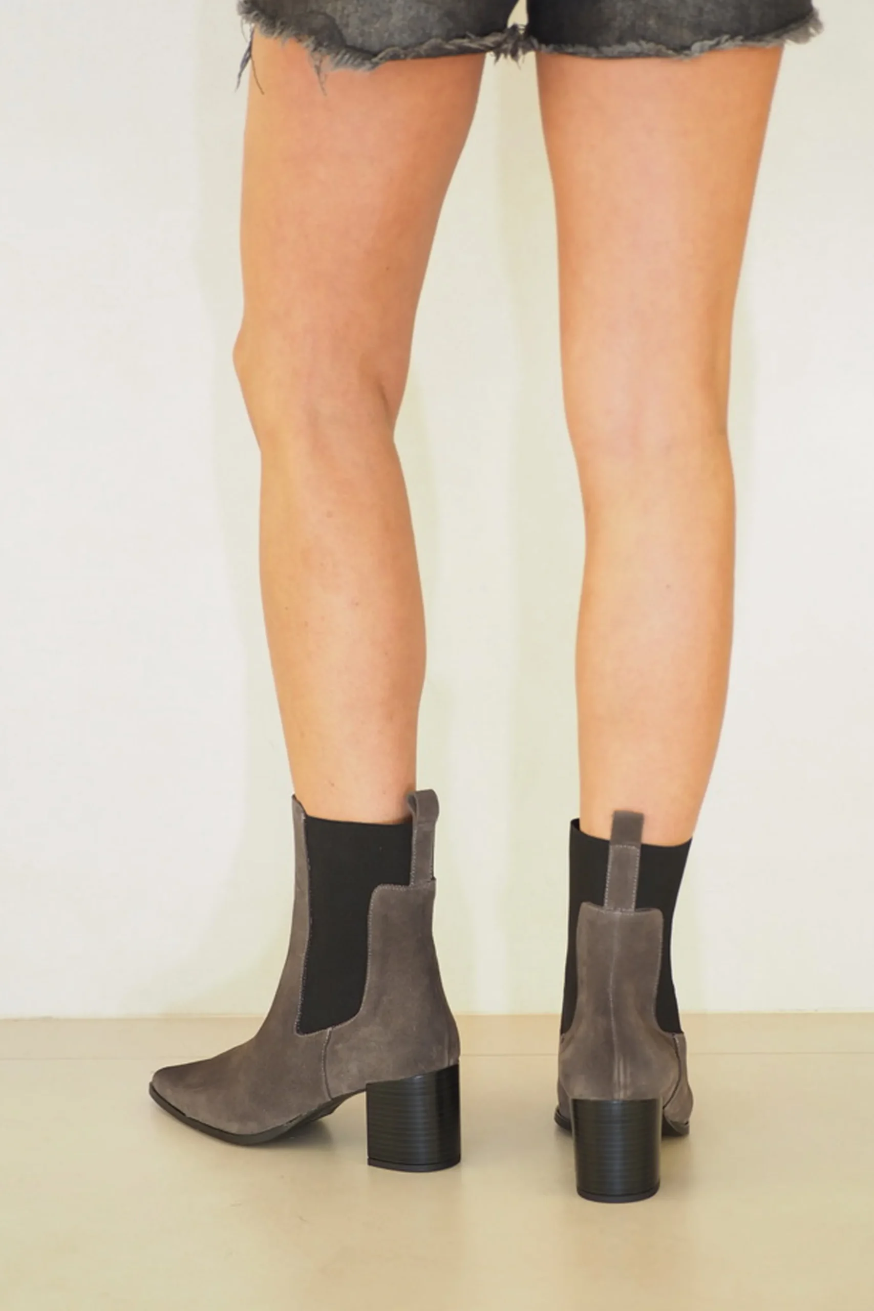 Botin Charlie Gris - Imagen 3