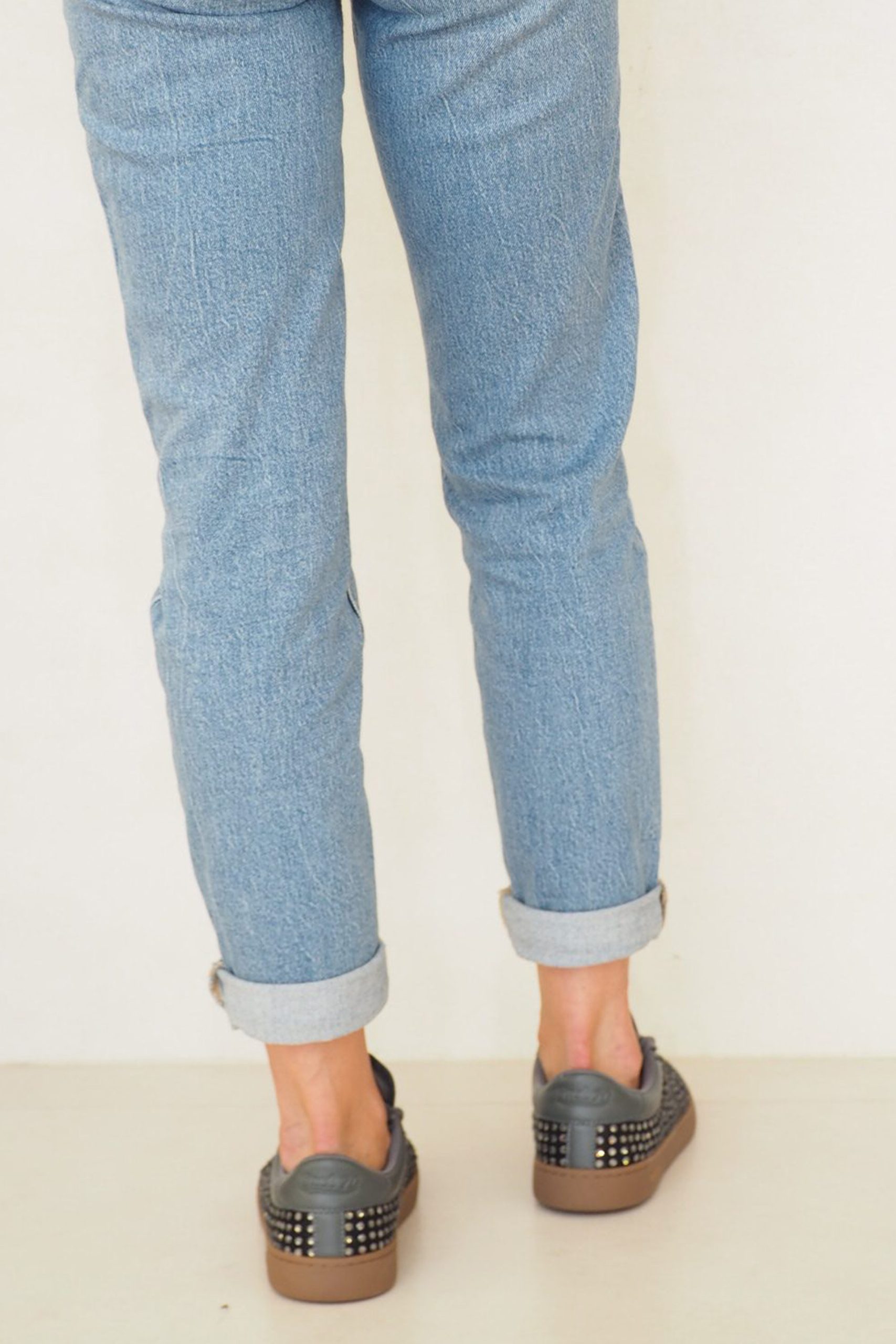 Sneaker Back70 Smart Velvet Gray - Imagen 6