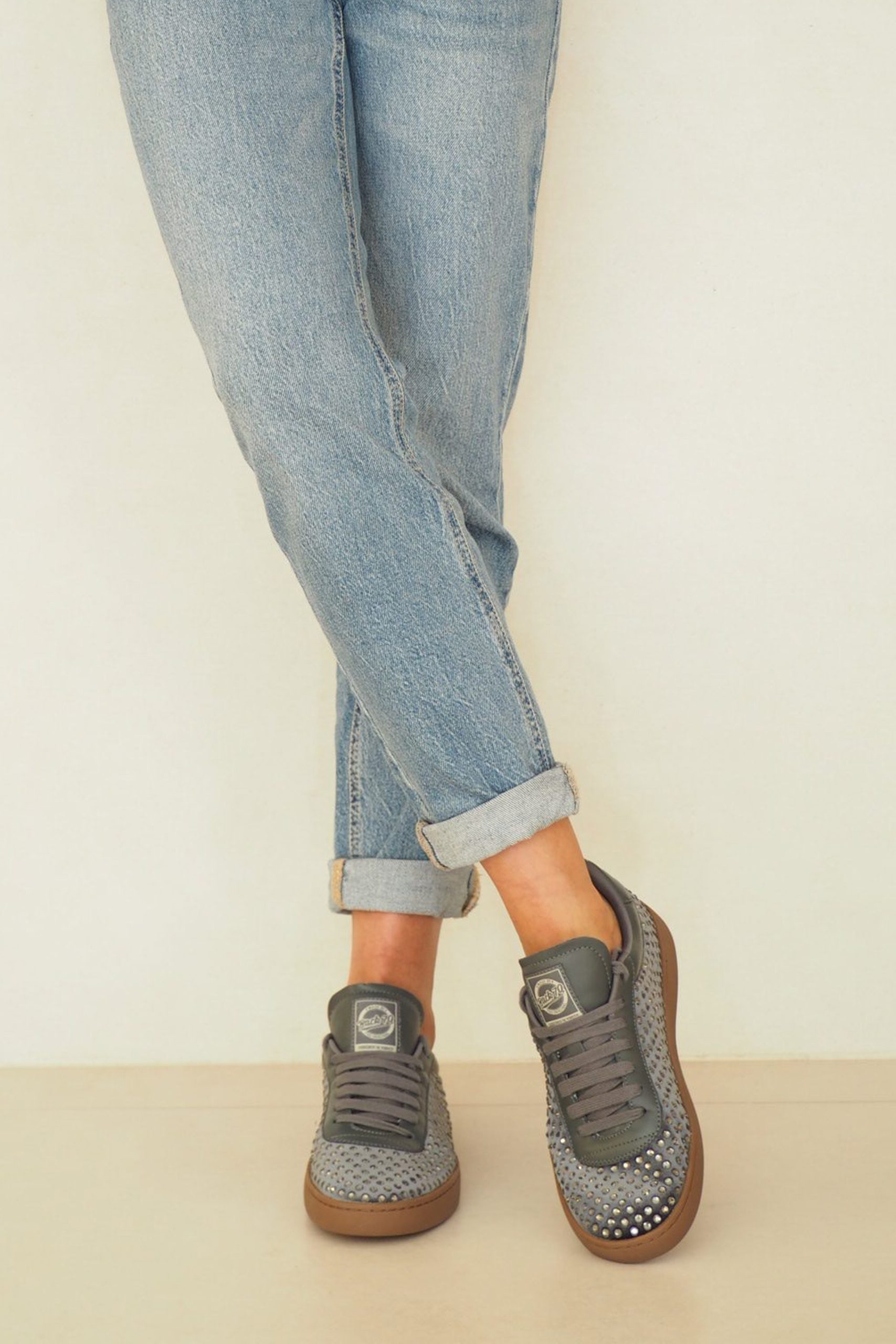 Sneaker Back70 Smart Velvet Gray - Imagen 7