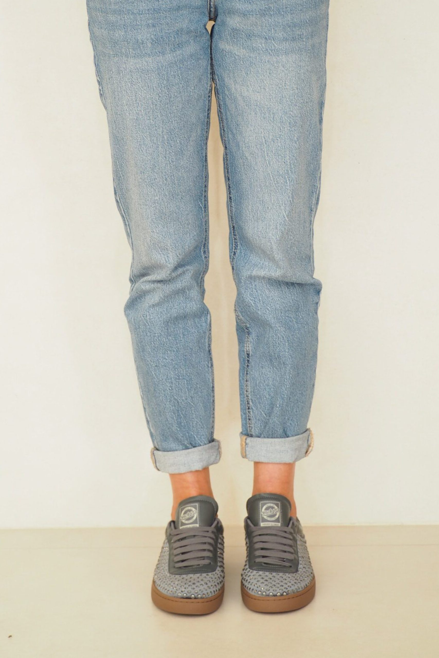 Sneaker Back70 Smart Velvet Gray - Imagen 8
