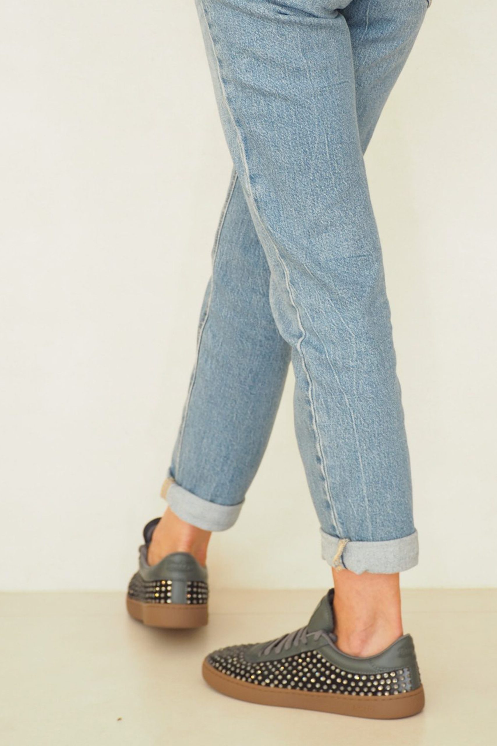 Sneaker Back70 Smart Velvet Gray - Imagen 4