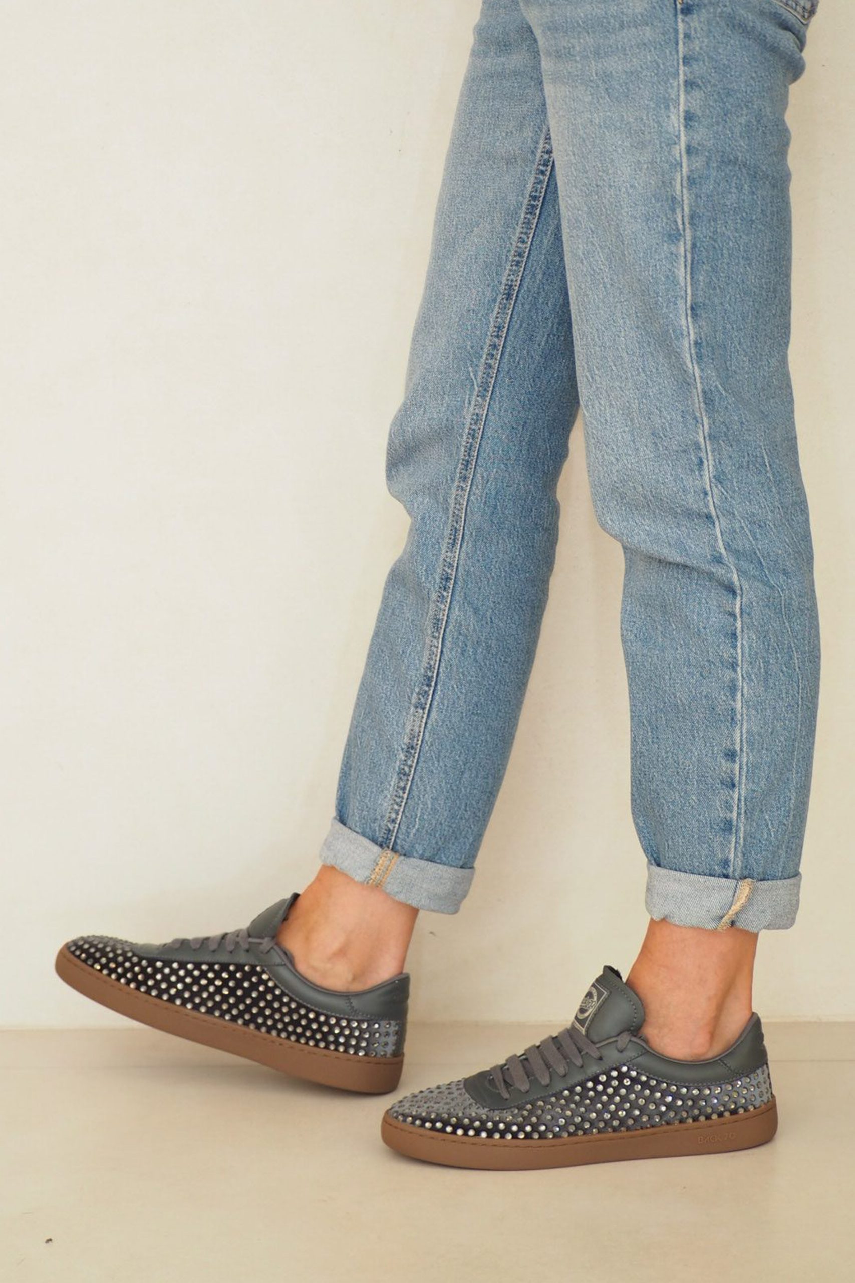 Sneaker Back70 Smart Velvet Gray