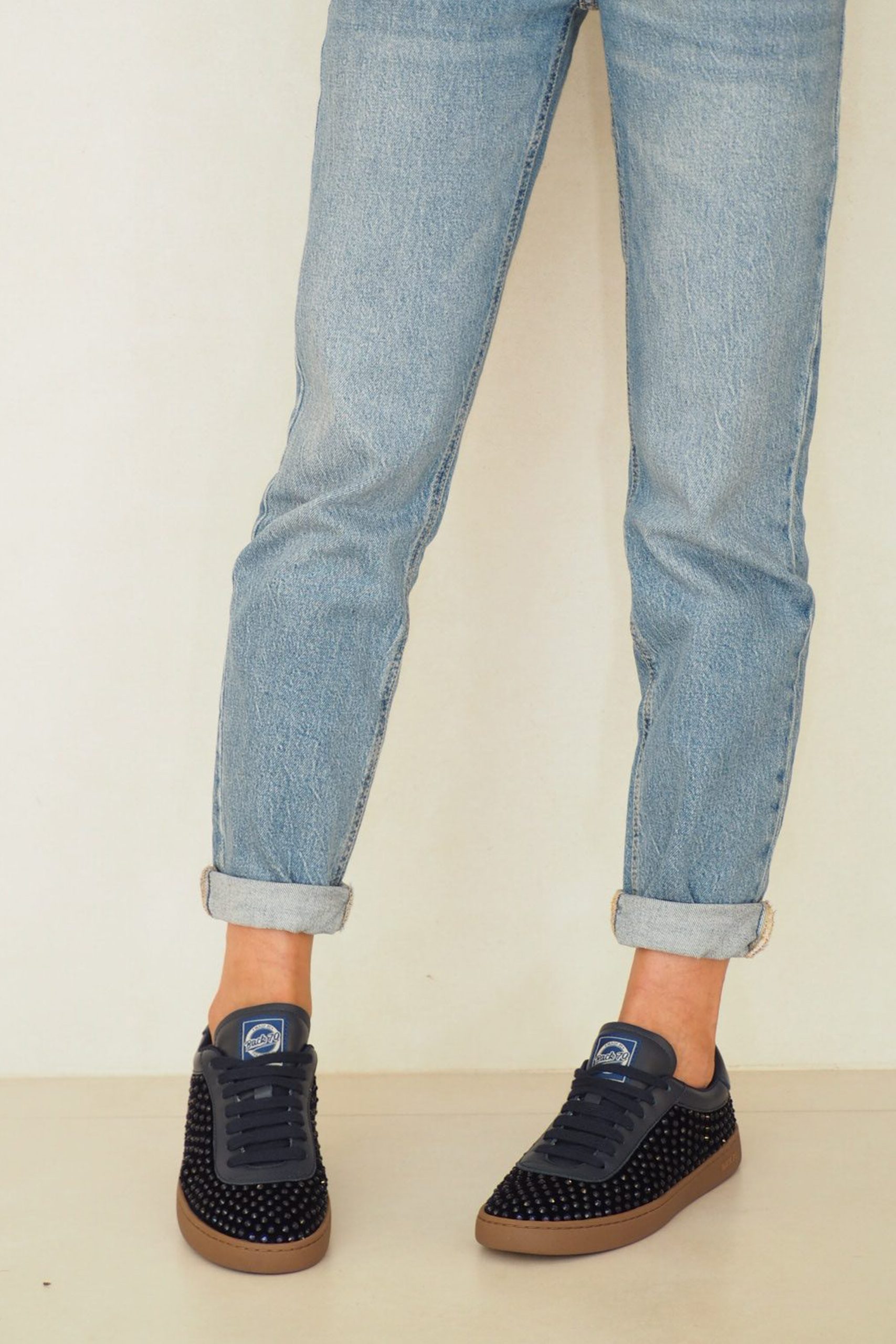 Sneaker Back70 Smart Velvet Navy - Imagen 6