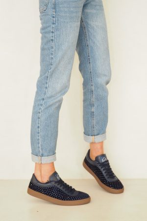 Sneaker Back70 Smart Velvet Navy