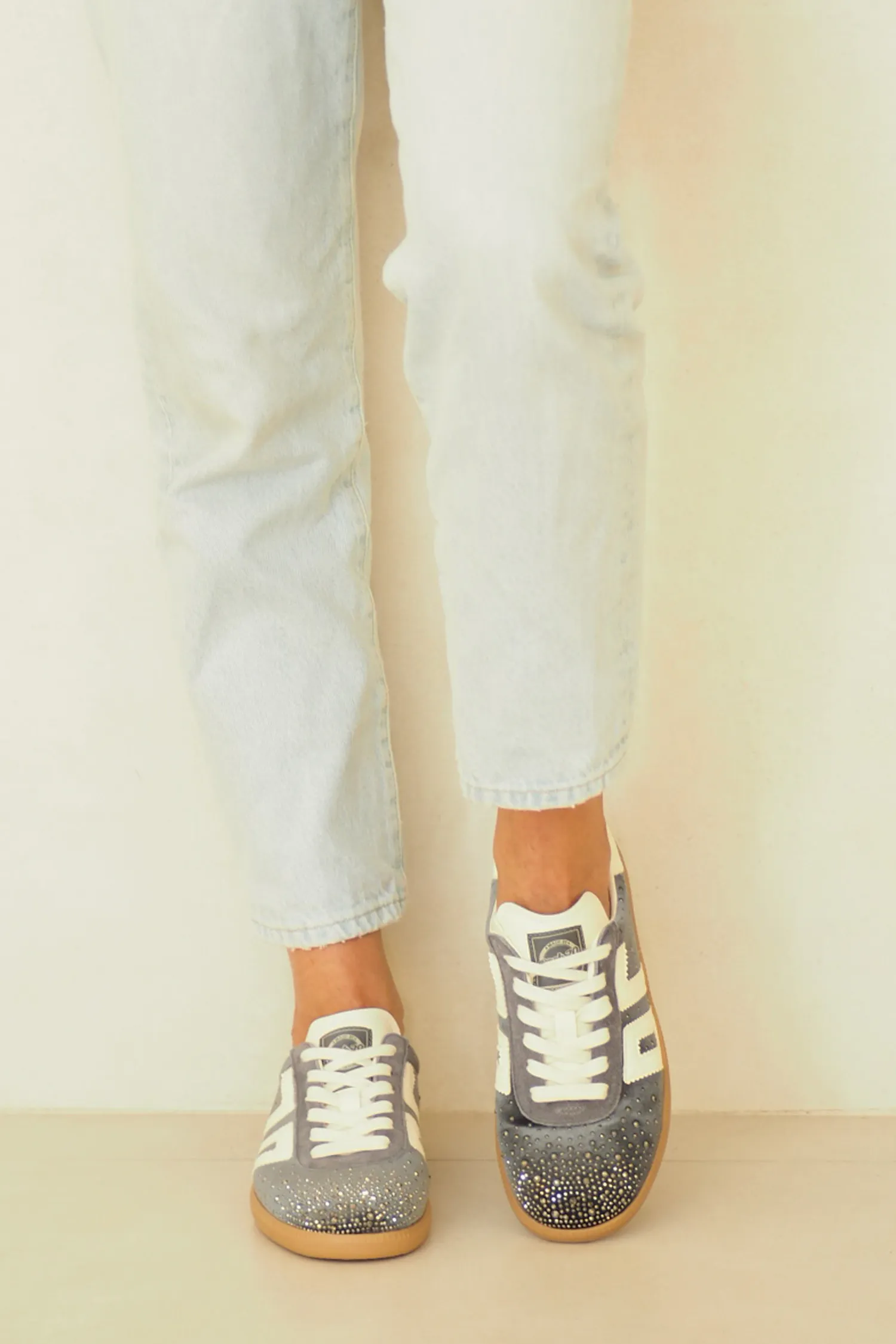 Sneaker Back70 Samba Grey - Imagen 5