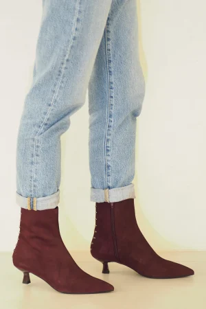 Botin Remake Burdeos