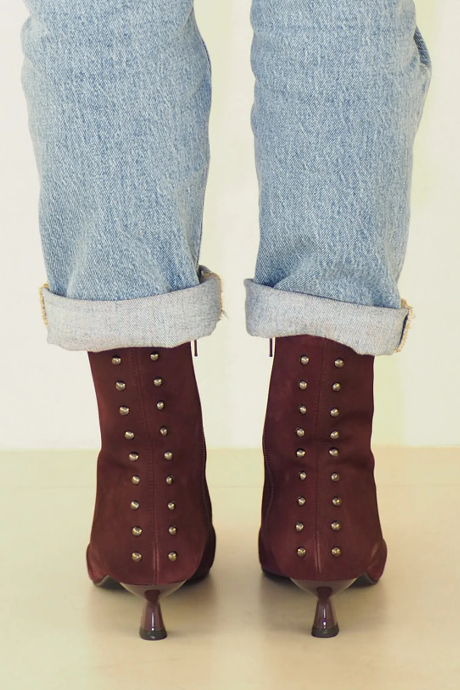 Botin Remake Burdeos - Imagen 6