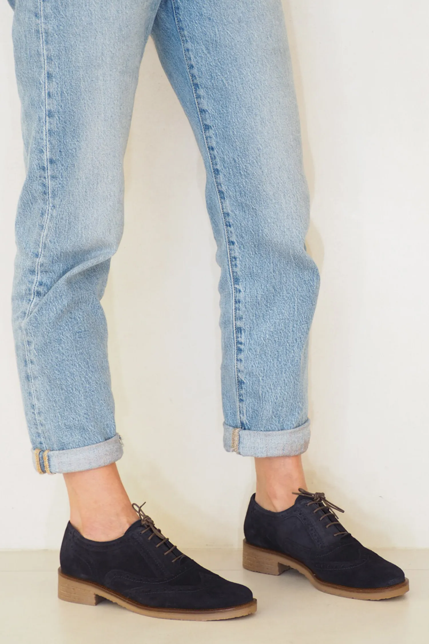Zapato Oxford Azul - Imagen 3