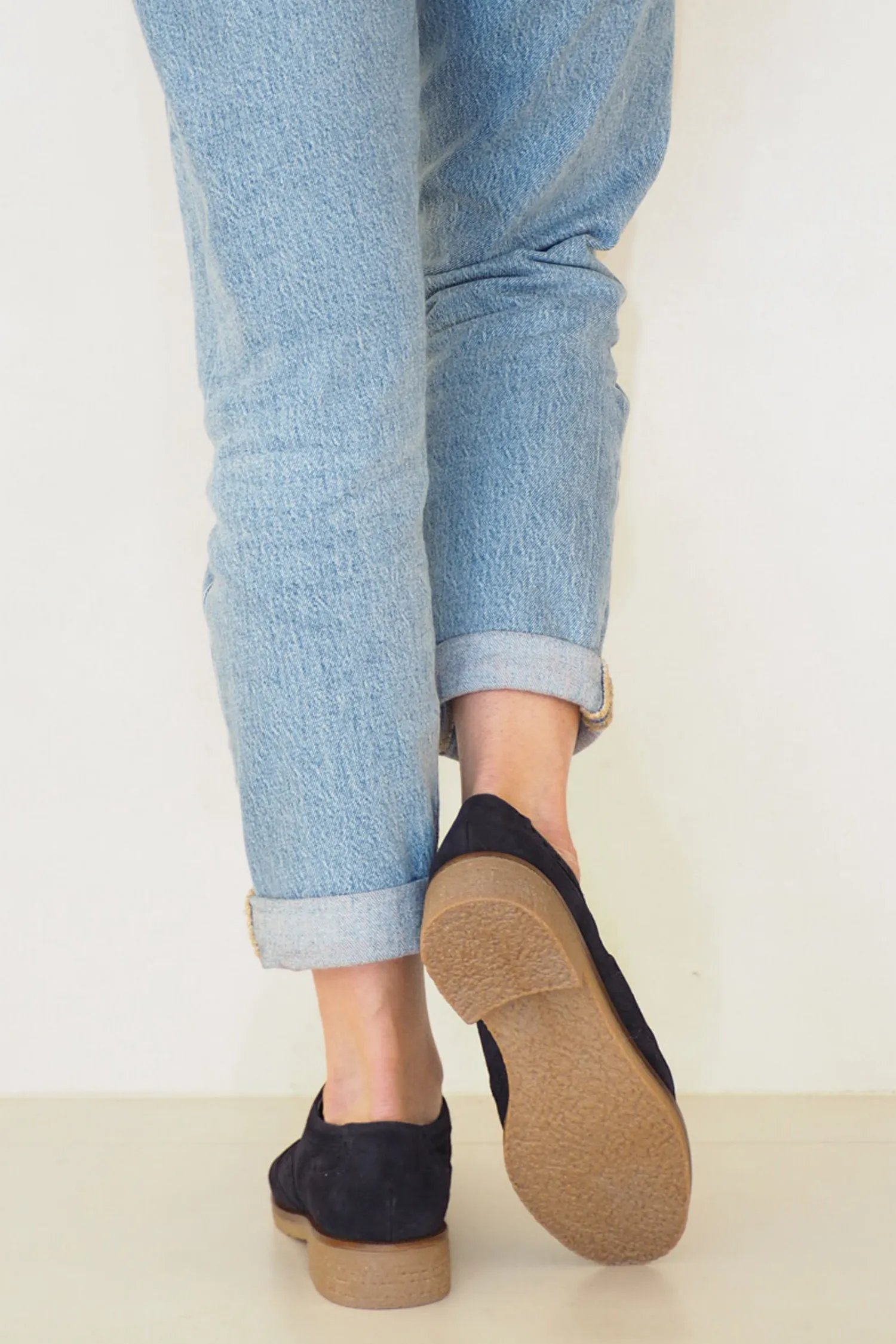 Zapato Oxford Azul - Imagen 4