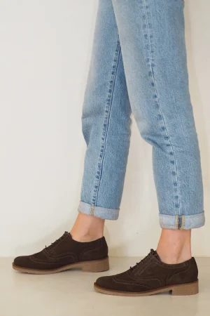 Zapato Oxford Moka