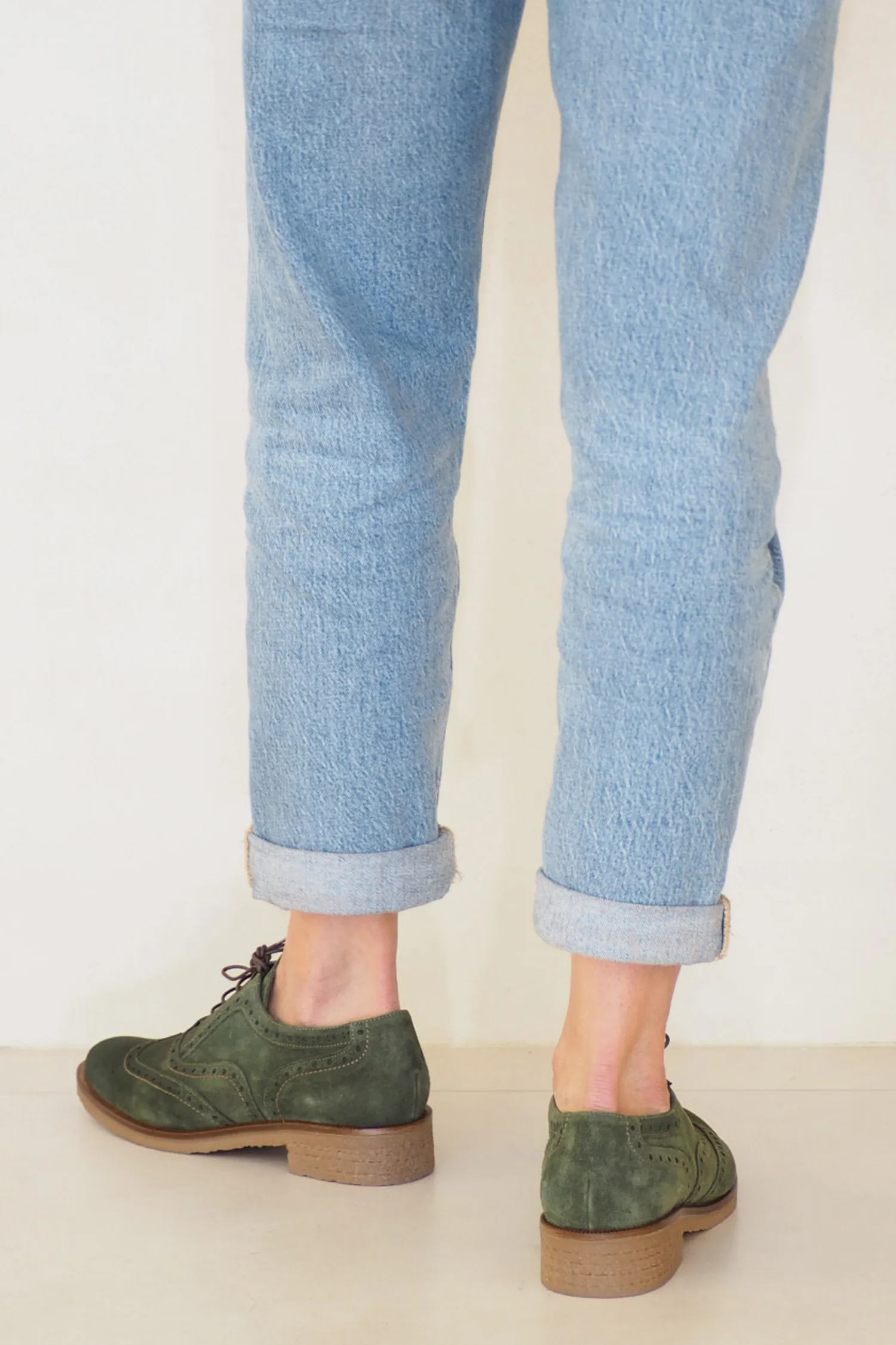 Zapato Oxford Verde - Imagen 4