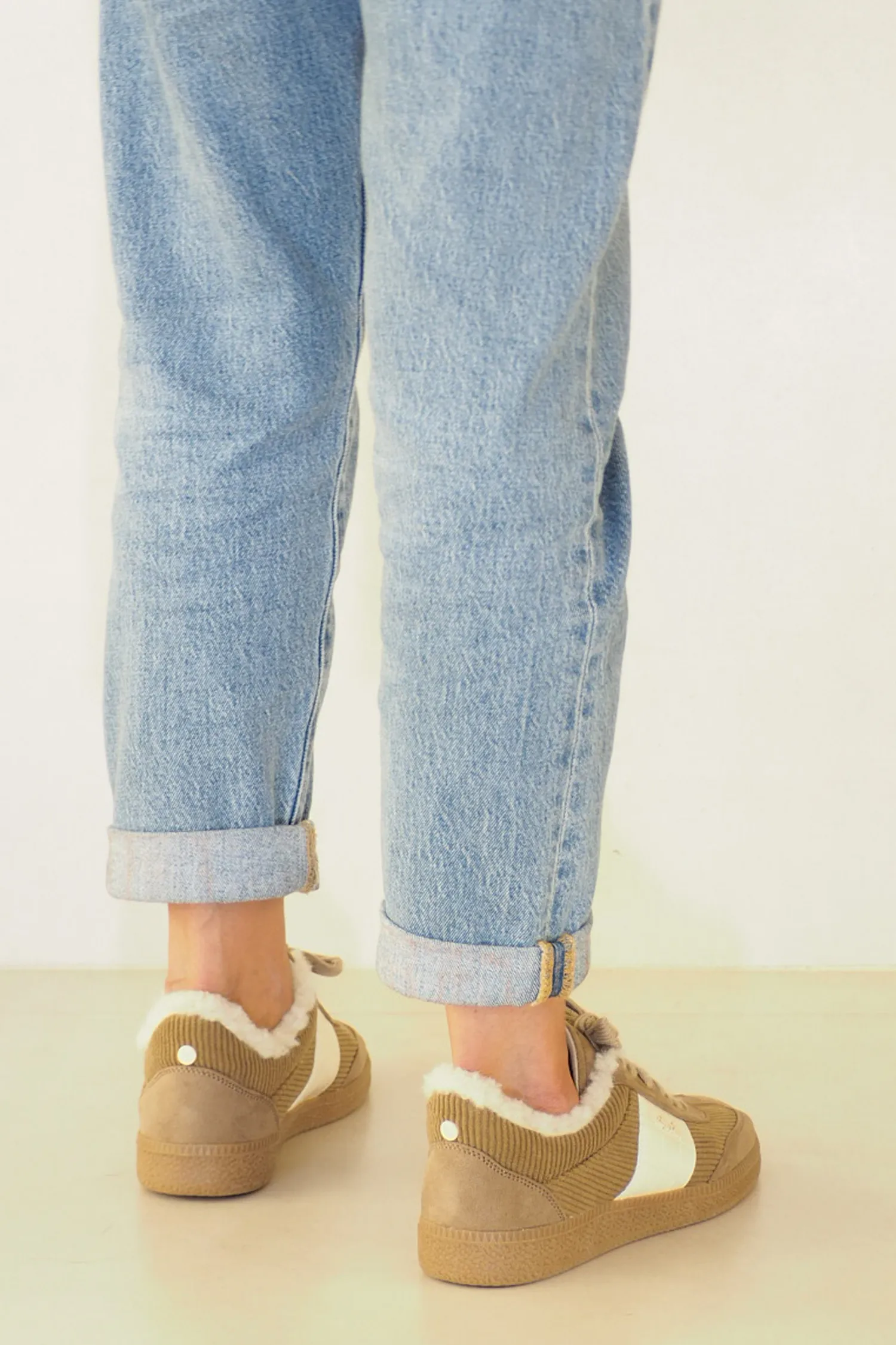 Sneaker pana - Imagen 3