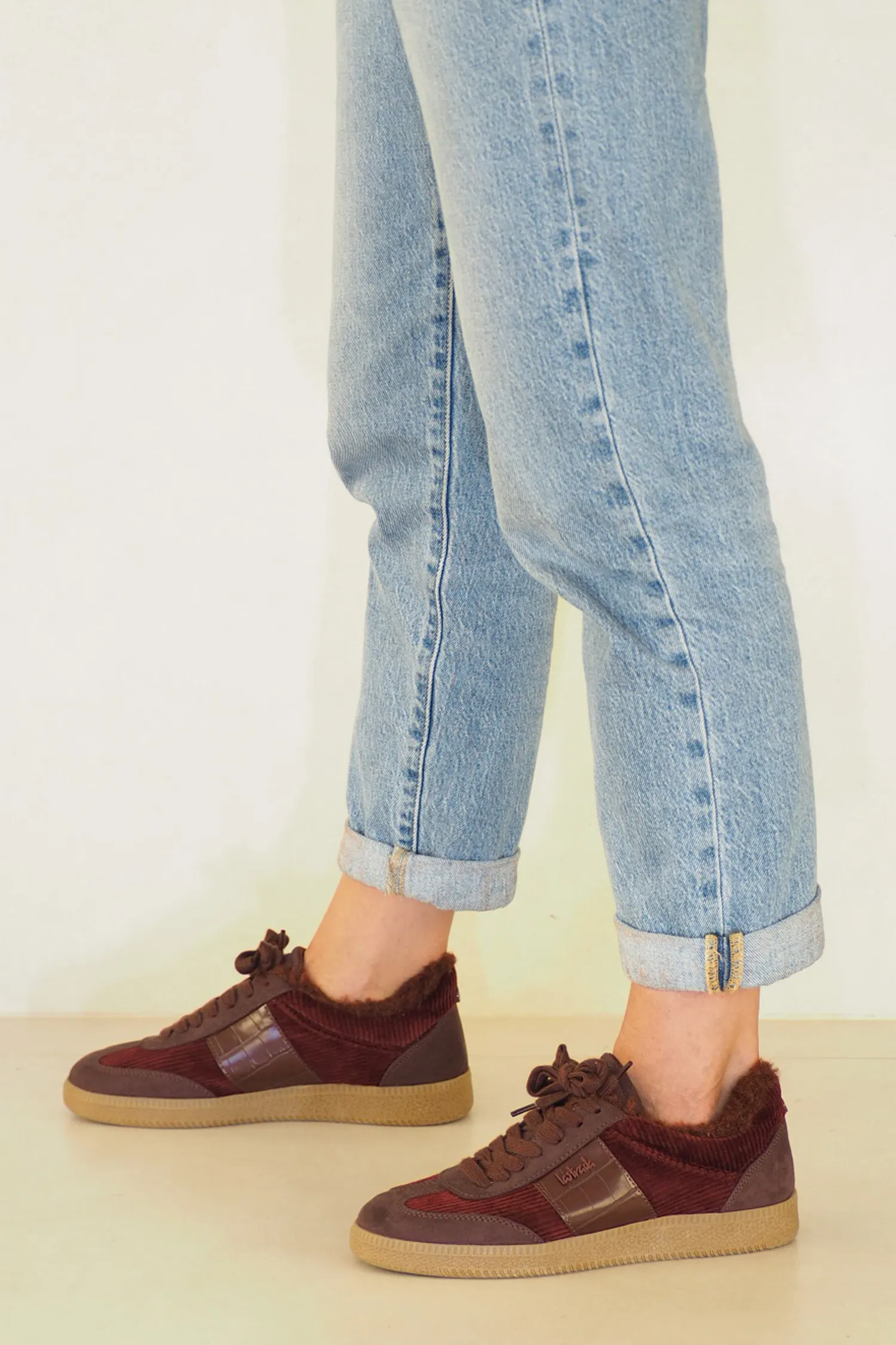 Sneaker pana burdeos